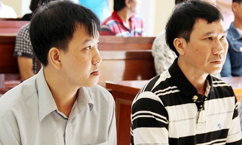 Hai cựu cảnh sát Sóc Trăng lại hầu tòa