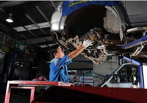 Saigon Ford khai trương xưởng dịch vụ 2S