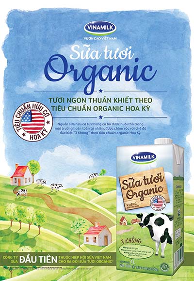 Xu thế organic lên ngôi