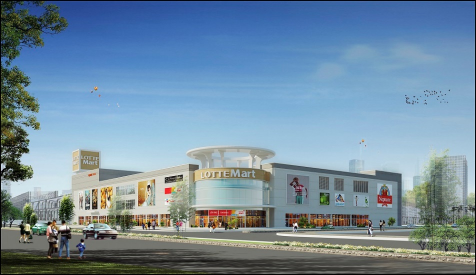 Lotte Mart sẽ mở 60 trung tâm thương mại tại Việt Nam