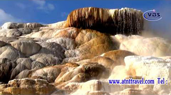 Ngắm phong cảnh tuyệt đẹp tại Yellowstone