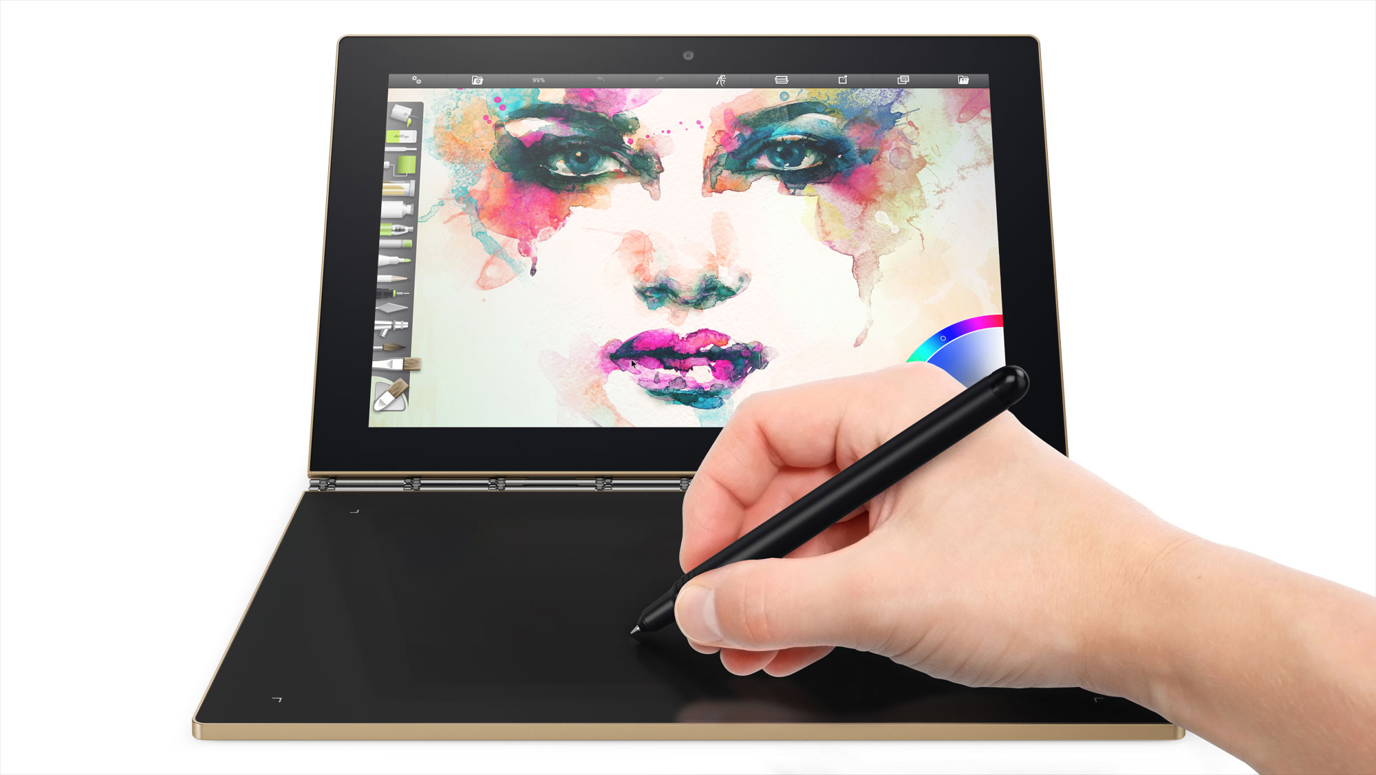 Yoga Book dành cho người yêu hội họa