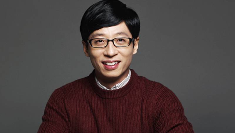 Diễn viên hài kiêm MC Yoo Jae Suk