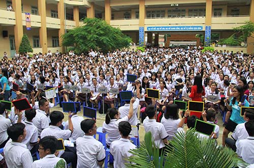 Khởi động cuộc thi You Are A Brand 2017