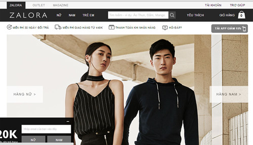 Đến lượt Zalora Việt Nam bị đại gia bán lẻ Thái Lan thâu tóm?