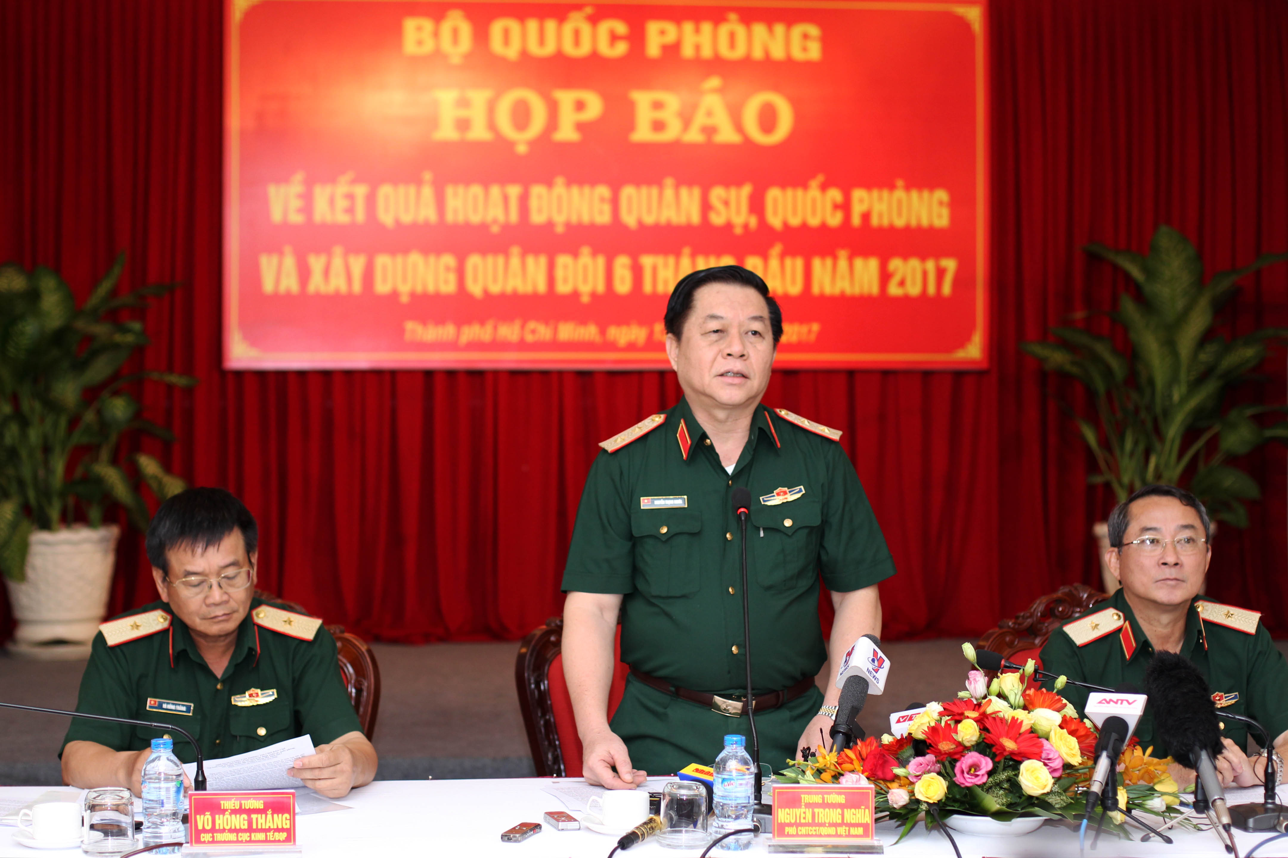 "Thượng tướng Lê Chiêm nói chưa hết ý, dư luận hiểu lầm"