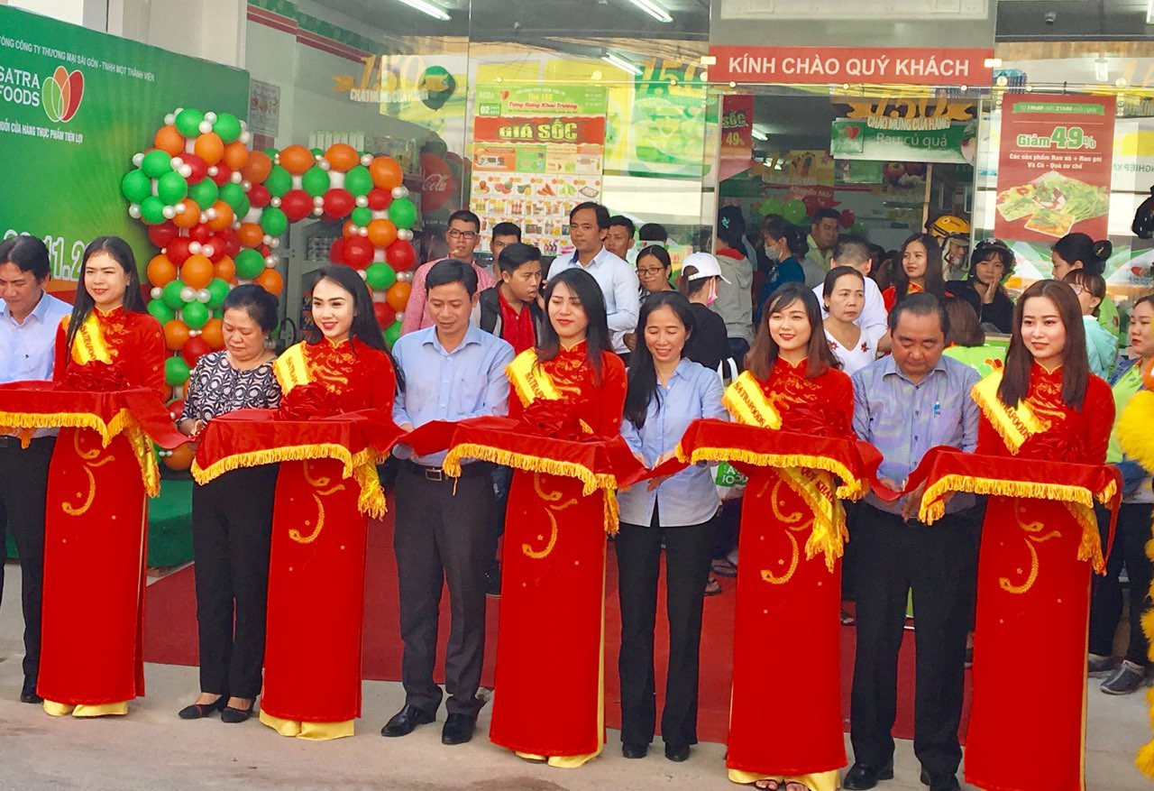 SATRA đưa v&agrave;o hoạt động cửa h&agrave;ng Satrafoods thứ 150 - Ảnh 1.
