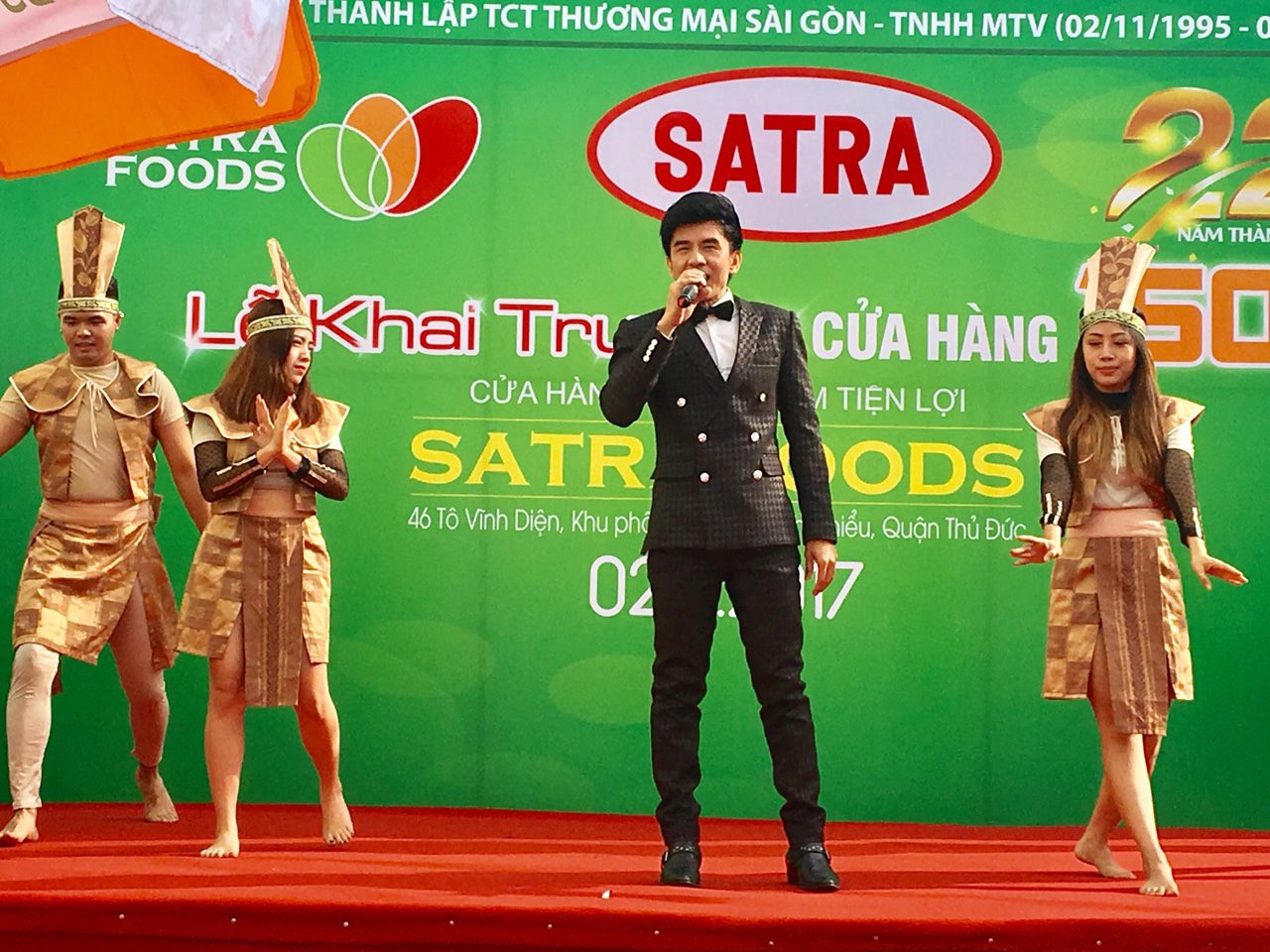 SATRA đưa v&agrave;o hoạt động cửa h&agrave;ng Satrafoods thứ 150 - Ảnh 2.