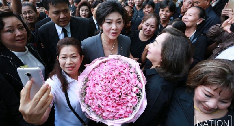 Phiên tòa xử bà Yingluck sắp đến hồi kết