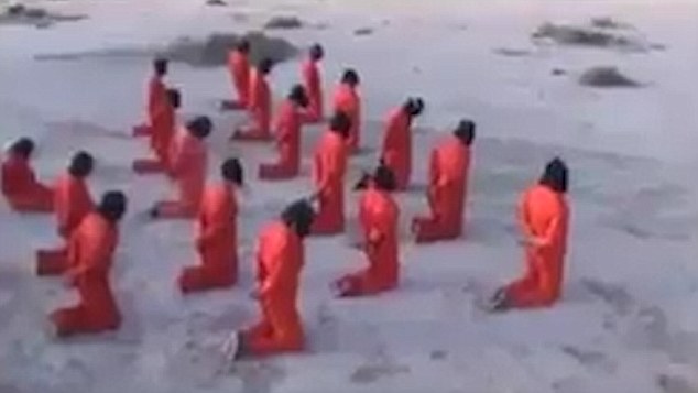 Tay súng IS bị hành quyết tập thể ở Libya