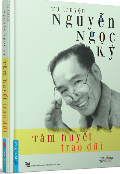 Tự truyện thầy Nguyễn Ngọc Ký: Tâm huyết trao đời - Ảnh 2.