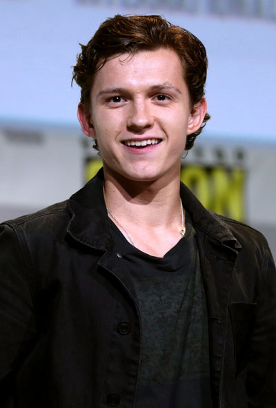 Tom Holland - Spider-man mới - Ảnh 1.