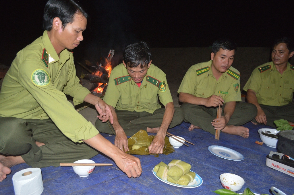 Ăn Tết giữa rừng Yók Đôn