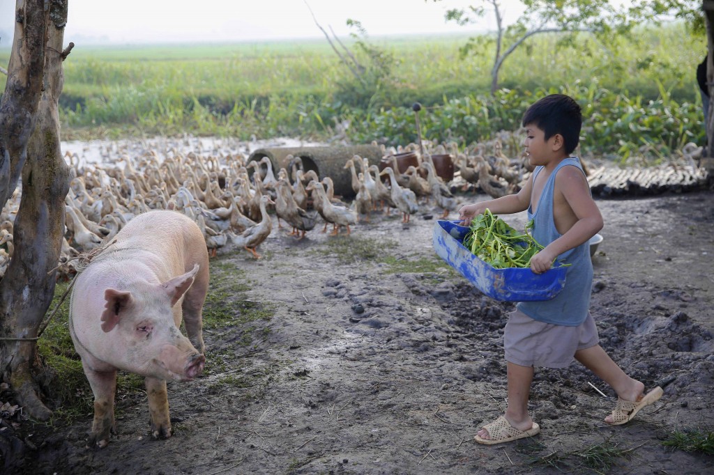 "Khi con là nhà": Xúc động tình phụ tử!