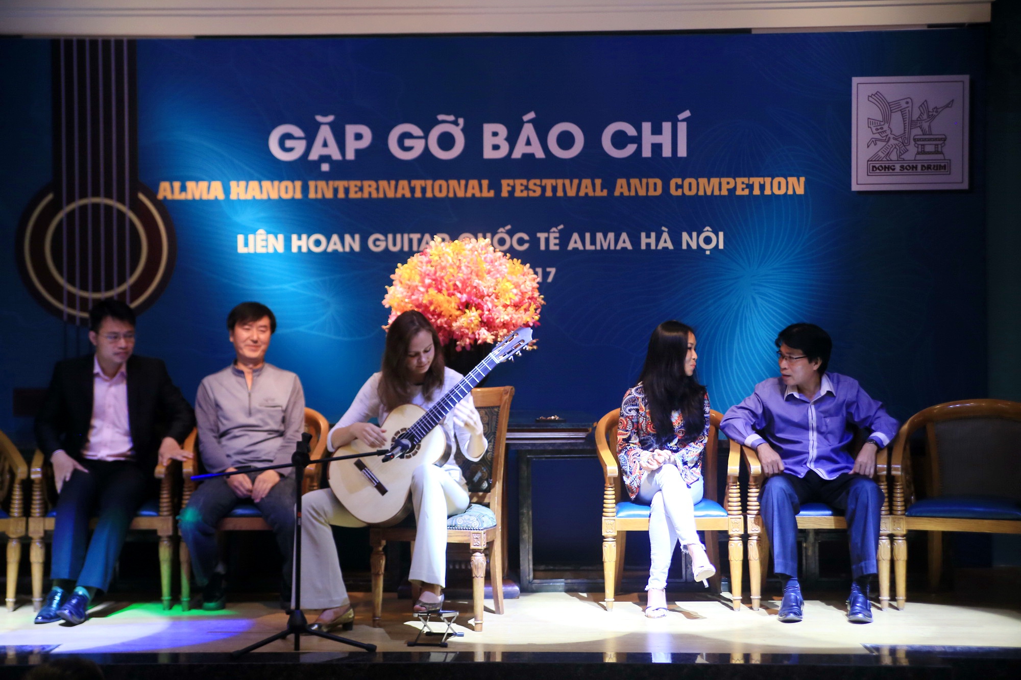 Anh tài hội tụ tại liên hoan guitar quốc tế Hà Nội