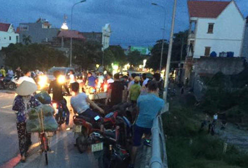 Nghi án nam thanh niên bị sát hại, vứt xác xuống sông phi tang