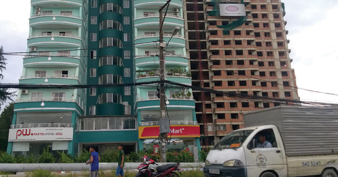 Góc khuất ở chung cư - Ảnh 1.