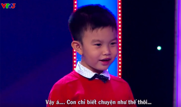 Ba bé Minh Khang: "Nhất quyết không cho con thi gameshow nữa!"