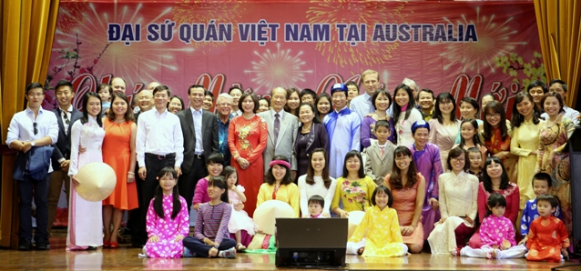 
Tết cộng đồng năm 2016
