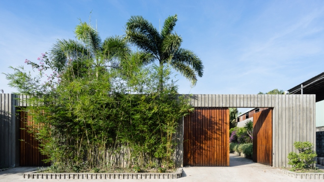Nhà tiện nghi như resort ở Bình Dương