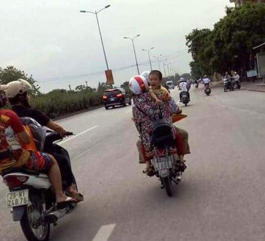 Bé trai mất tích ở Quảng Bình được phát hiện tại Hà Nội ?