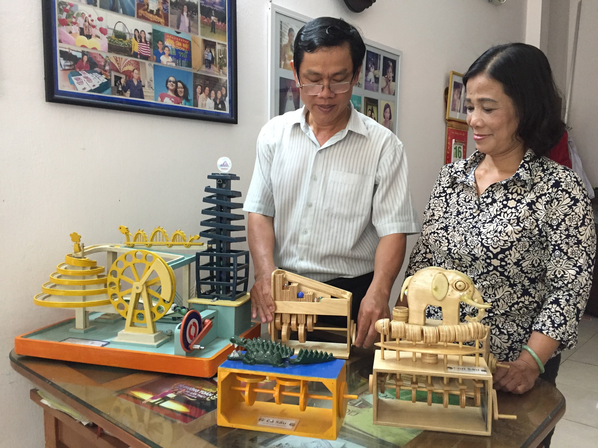 NHỮNG NGƯỜI ĐI GIEO CHỮ TÂM (*): Truyền lửa đam mê toán học