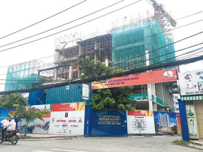 Khu Tây Sài Gòn nóng "cuộc chiến" căn hộ giá rẻ
