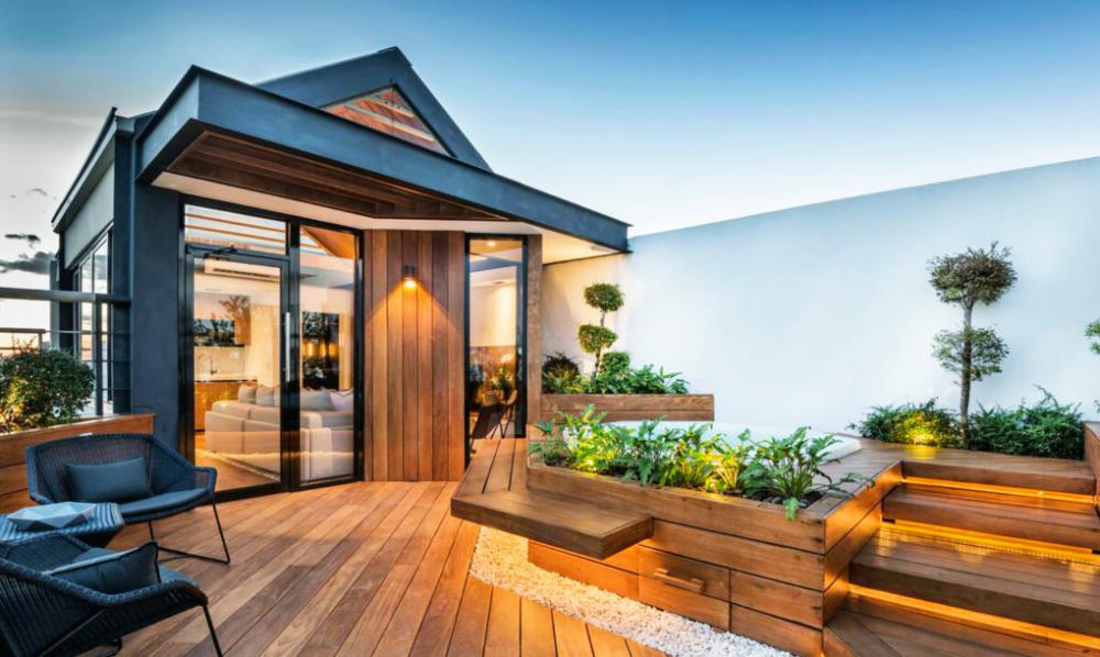 Căn hộ ấm cúng, nhỏ xinh trên sân thượng