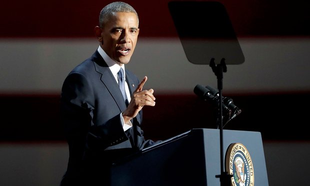Phát biểu chia tay, Tổng thống Obama nhắc Nga, Trung Quốc