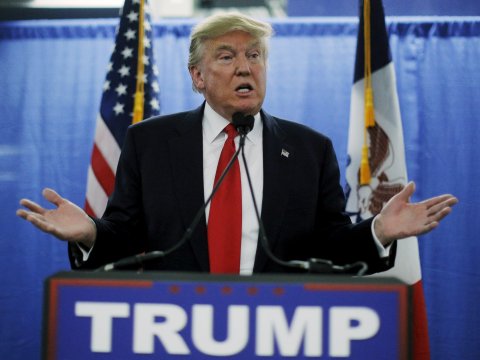 Tổng thống Mỹ đắc cử Donald Trump. Ảnh: REUTERS