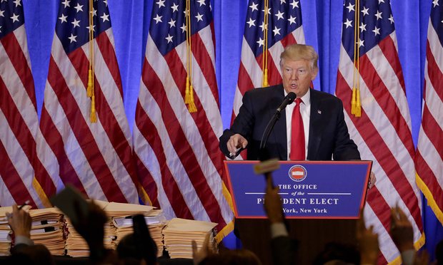 Ông Trump bỏ lửng câu hỏi về quan hệ với Nga