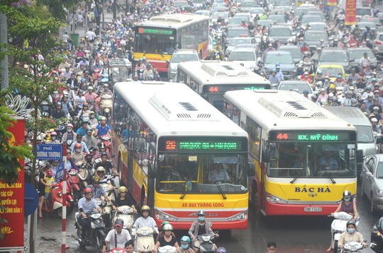 Hà Nội treo thưởng hơn 4 tỉ đồng cho ý tưởng chống kẹt xe
