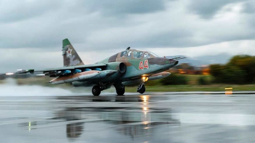 Nga đang tăng lực lượng ở Syria?