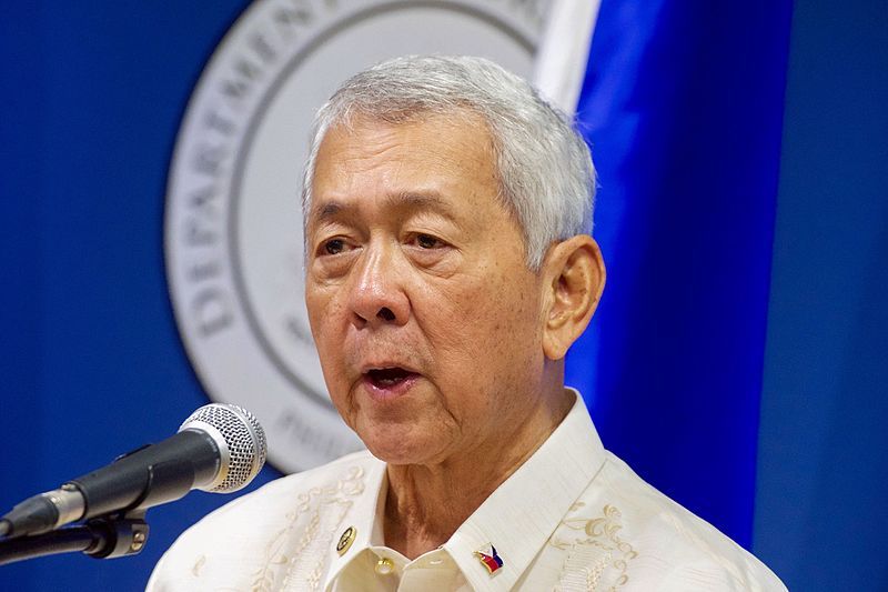 Ngoại trưởng Philippines Perfecto Yasay. Ảnh: AP