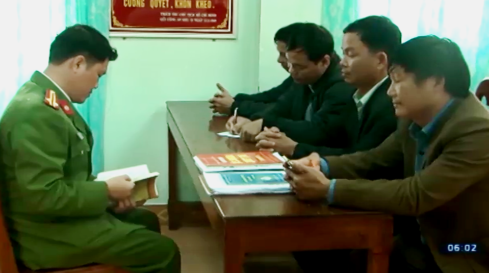 Lập hồ sơ khống, 3 lãnh đạo xã và 1 giám đốc bị khởi tố