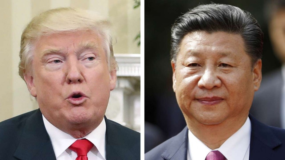 Ông Trump hầu như không liên lạc với ông Tập?