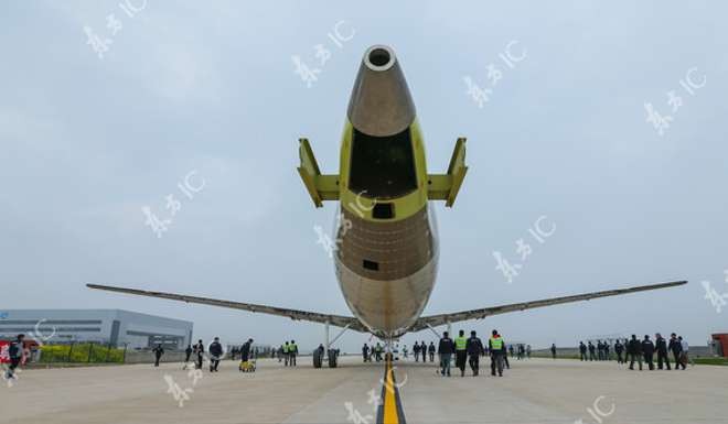 COMAC cho biết sẽ có 6.865 máy bay tới tay khách hàng vào năm 2035. Ảnh: IMAGINE CHINA