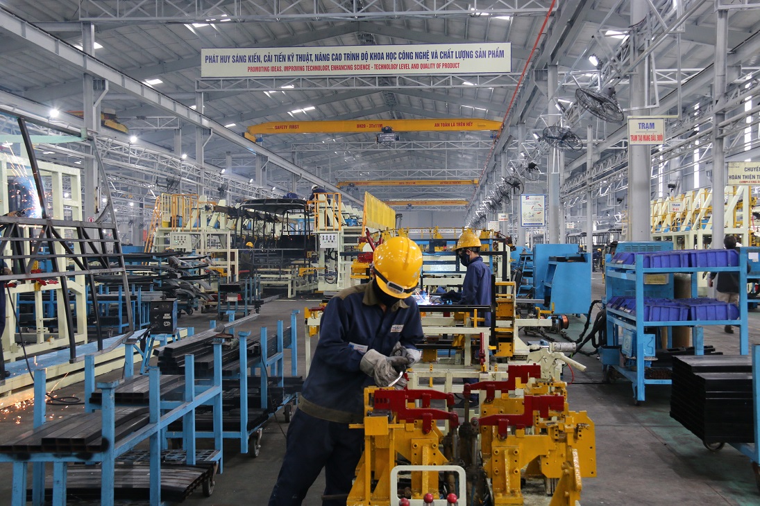 Vụ cháy nhà xưởng Ô tô Trường Hải: Thiệt hại khoảng 250 tỉ đồng