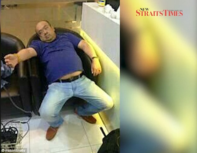 Hình ảnh gây “sốc” của ông Kim Jong-nam trước khi chết