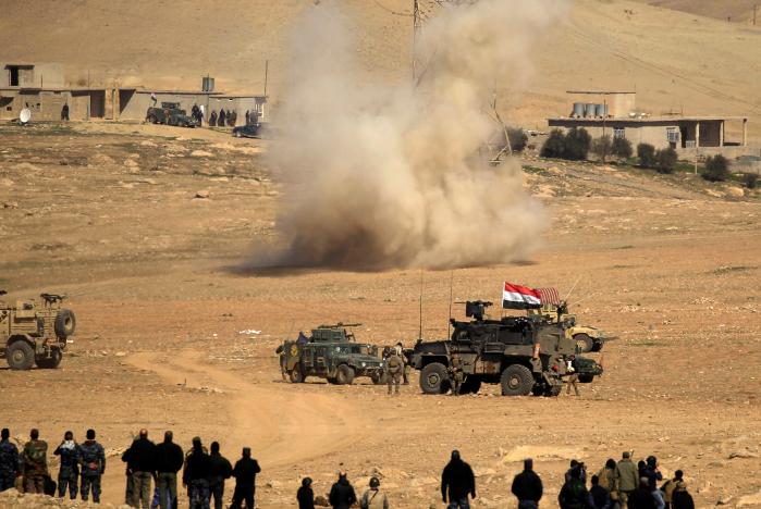 5.000 tay súng IS đối đầu 100.000 quân ở Mosul