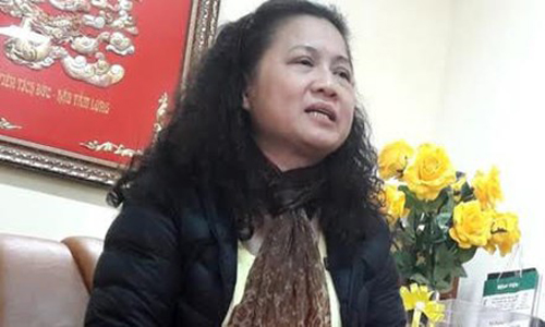 Bà Ngọc nhiều lần khẳng định không ngồi trên xe tông học sinh
