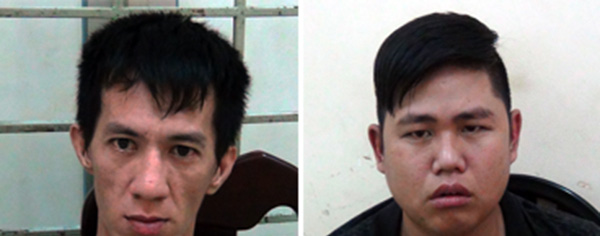 Trùm ma túy thúc thủ trong căn hộ ở quận 11