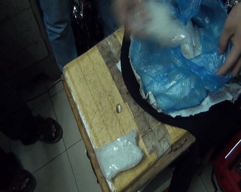 Tang vật của vụ án.