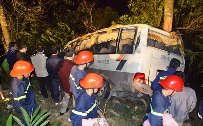 Vụ tai nạn 23 người thương vong: Tài xế mắc lỗi khi đổ đèo