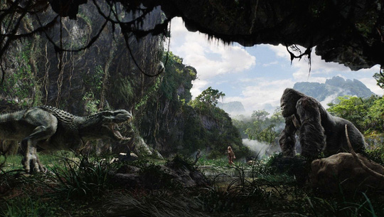 Đề nghị dựng tượng phim "Kong: Skull Island" ở hồ Gươm