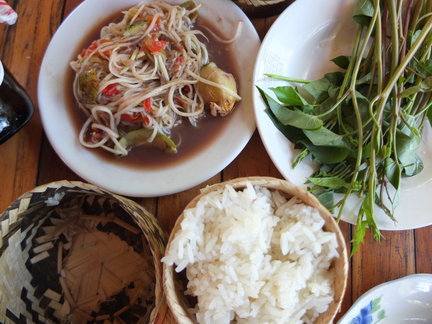 Thèm quá cơm nếp xứ Lào!