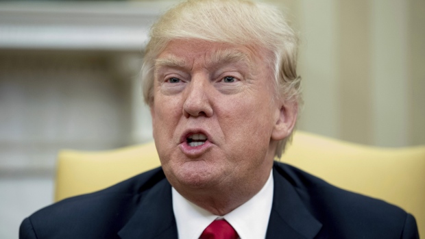 Tổng thống Mỹ Donald Trump. Ảnh: AP