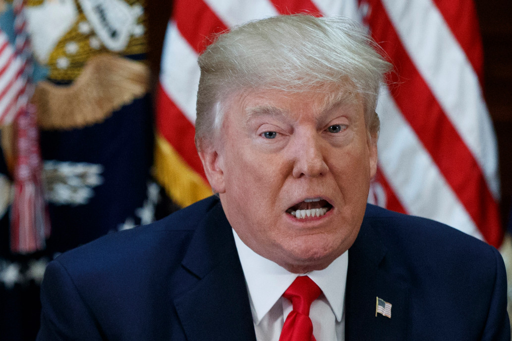 Ông Trump tuyên bố “không vào Syria”