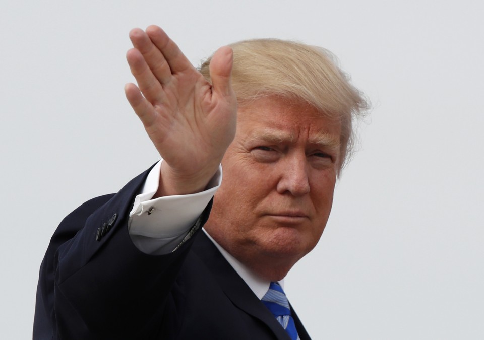 Ông Trump: Trung Quốc đang hợp tác về vấn đề Triều Tiên