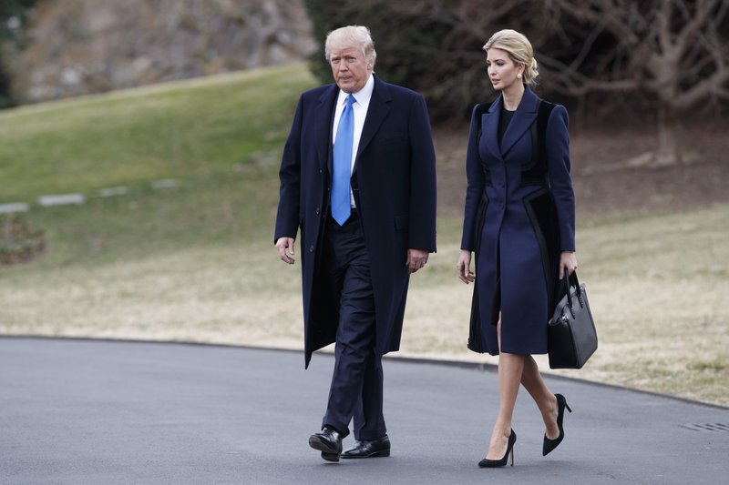 Ivanka Trump: Từ thương trường đến chính trường